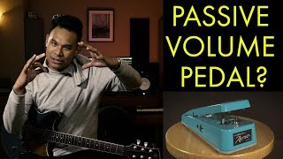 Video thumbnail for When To Use A Passive Volume Pedal: Mission Engineering VM-1 Aero by JayLeonardJ