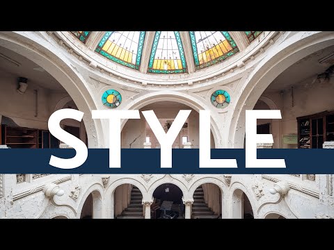 How to find your EDITING STYLE in architecture photography