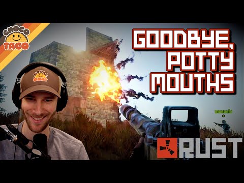 RUST S1E9 | chocoTaco and Manny Destroy the Potty Mouths