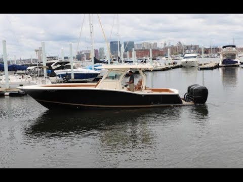 2014 Used Scout 350 LXF For Sale at MarineMax Baltimore, MD