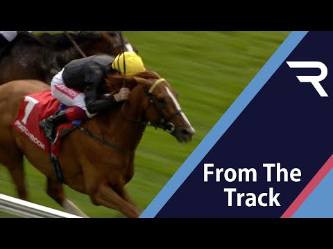 SUPER STAYER STRADIVARIUS has to work to win the 2019 Matchbook Yorkshire Cup under Frankie Dettori