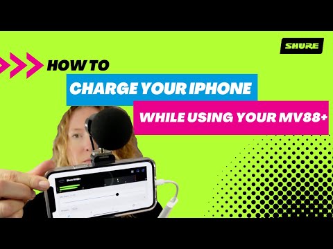How Do You Do That - MV88+ Charging Phone While In Use