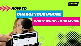 How Do You Do That - MV88+ Charging Phone While In Use