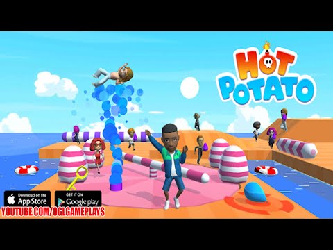 Hot Potato Epic Arena - All Levels Gameplay Android,ios - YouTube