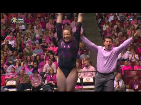 Amelia Hundley (Florida) 2017 Floor vs Alabama 9.875