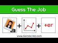 Guess The Job By Emoji