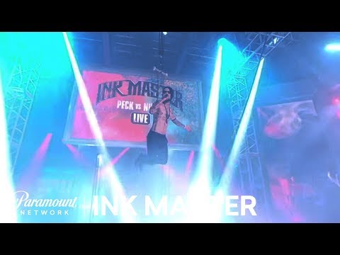 Ink Master Season 8 Finale Opening - Dave Navarro GoPro Version