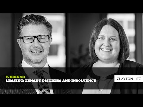 Leasing: Tenant Distress and Insolvency