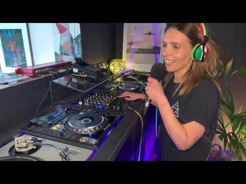 Jenny Greene Live from The Rave Cave