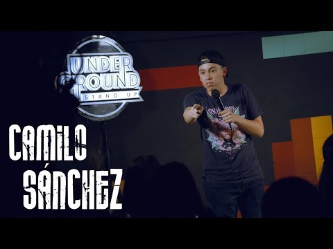 Underground Stand-Up : Cap 29 - Camilo Sánchez