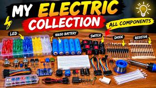 “My All Collection for Electric Experiment