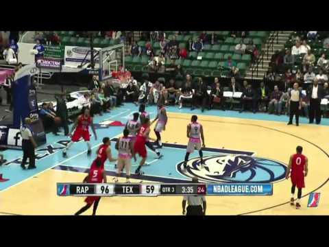 Raptors 905 Highlights: Toupane to Smith - February 5th 2015