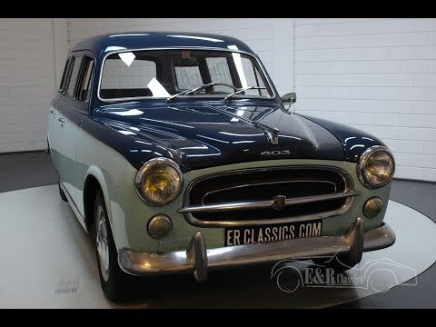 1959 Peugeot 403 (CC-1383728) for sale in Waalwijk, Noord Brabant