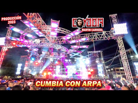 🔥 UNA CUMBIA CON ARPA | LA MAS ALTA  TECNOLOGIA  EL GIGANTE SONIDO CONDOR | MARTIN CARRERA 2023