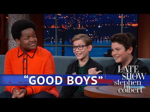 Good Boys Cast