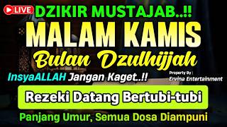Download lagu DZIKIR MALAM KAMIS MUSTAJAB..! Pengampunan Dosa, insyaAllah Rezekimu Mengalir Deras | DZIKIR MALAM mp3