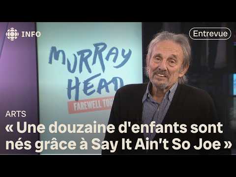 Tournée d'adieu de Murray Head : « Il faut que ça s'arrête à un moment, à quelque part »