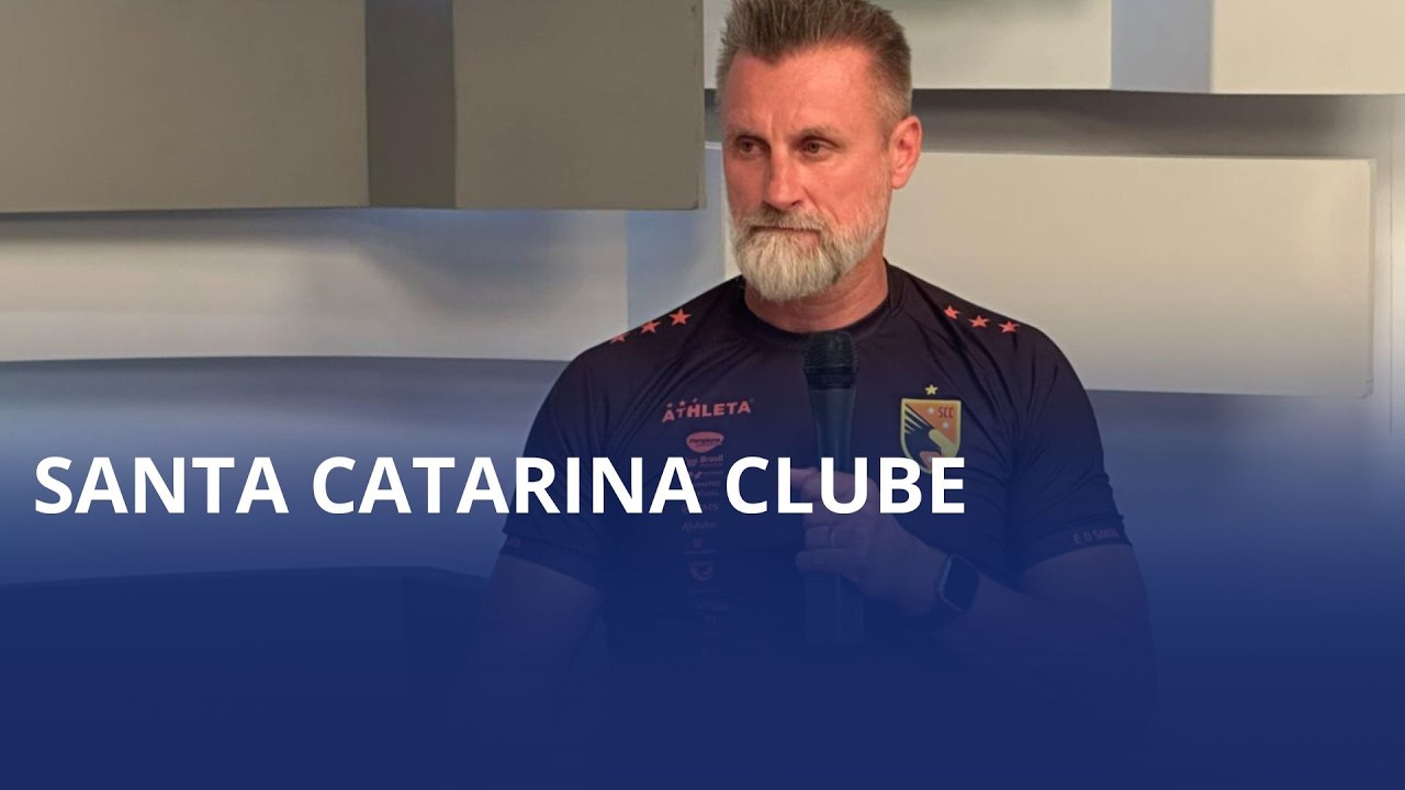 Novidades da preparação do Santa para a Série D do Brasileirão e recuperação de atletas