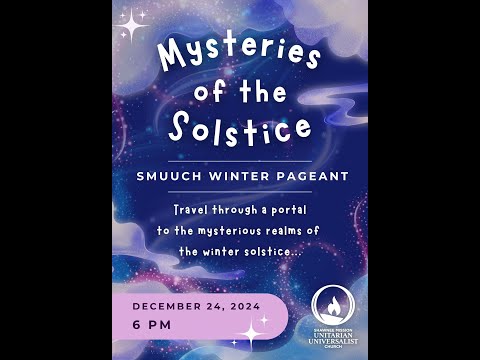 SMUUCh Winter Pageant | December 24, 2024 at 6:00pm