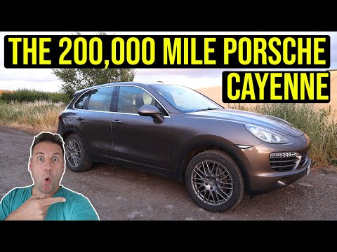 THE TRUTH ABOUT OWNING A 200,000 MILE PORSCHE CAYENNE SUV