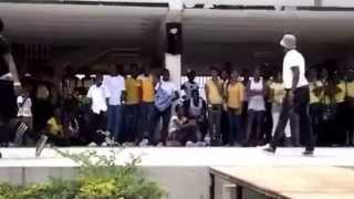 Fresh Team Dancerz @ Garvey Maceo High School {2014}