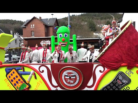 Karnevalszug der Verbandsgemeinde Adenau am  07.02.2016