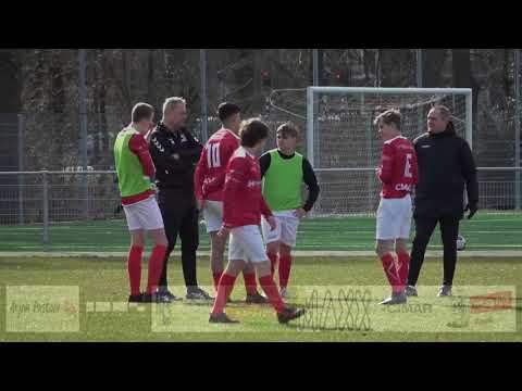 Voor aanvang DOVO JO15 -1 -  DOVO JO16-1