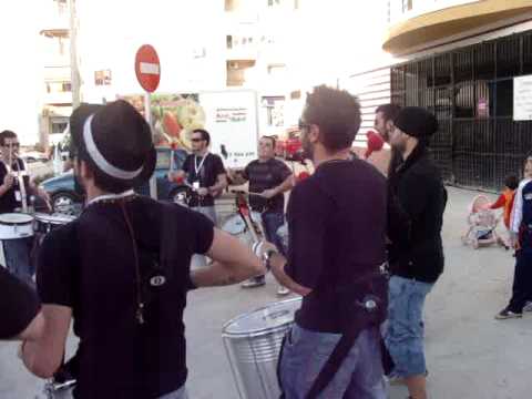 Rakaplaka en la plaza nueva