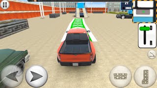 Cargo Delivery Truck Parking Simulator Games 2021 - Offroad Transporter - GamePlay CDTP01