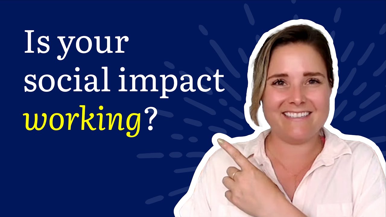 Building a social impact measurement framework: How to accurately assess your social impact programs