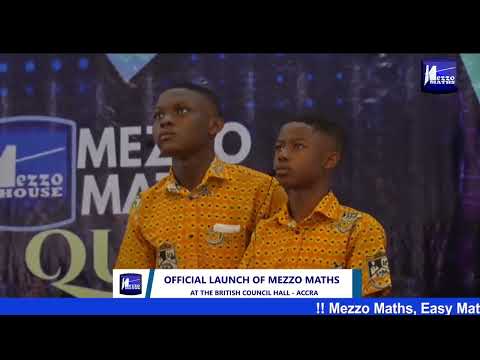 MEZZO MATHS QUIZ FINALS 2019