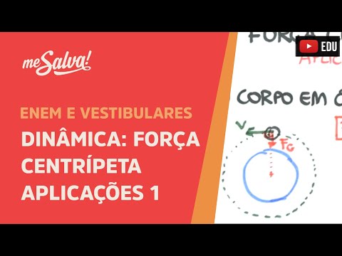 Força Centrípeta: Exemplo 1 | ENEM e Vestibulares | Me Salva!