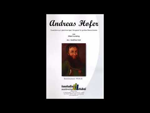 ANDREAS HOFER OUVERTÜRE von Albert Lortzing/Gottfried Veit