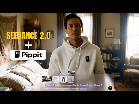 A New Way to Edit Video with Text | Seedance 2.0 Overview (Pippit)