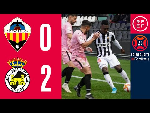 RESUMEN | CD Castellón 0-2 RB Linense | PrimeraRFEF | Jornada 28 | Grupo 2