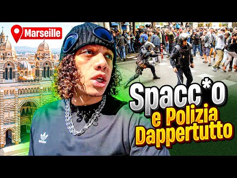 ON THE STREETS OF MARSEILLE