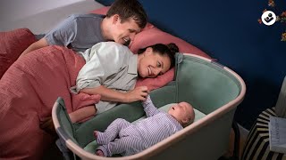 Lit Smoby Maxi-Cosi pour poupée - Maxi-Cosi Co-sleeping bed