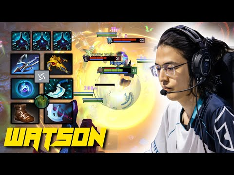 Watson Magnus Heavy Hitter Carry - Pro Gameplay [Observe & Act]