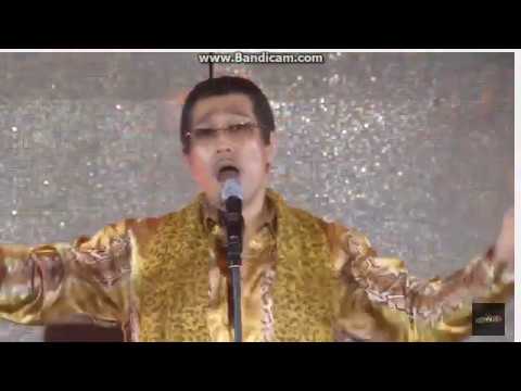 161126  WebTVAsia Awards 2016 - PIKO TARO - PPAP