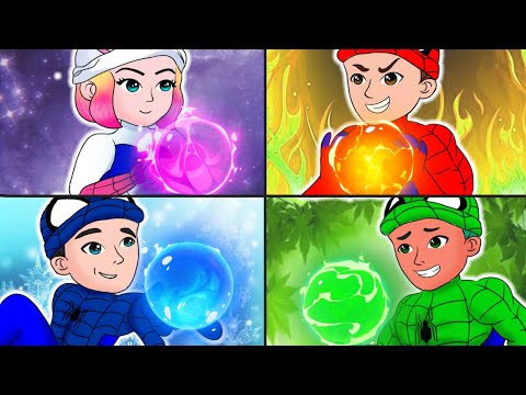 SPIDER-MAN BUT BREWING CUTE BABY - BABY FACTORY - Marvel's Spidey and his Amazing Friends Animation