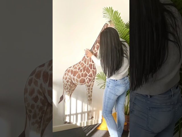 Vídeo relacionado con decalmile Pegatinas de Pared Animales de la Jungla Vid Vinilos Decorativos Safari León Mono Koala Adhesivos Pared Habitación Infantiles Niños Bebés Guardería