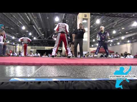 Bring It v Robbie Lavoie - Team Sparring Rd 1 - Amerikick Internationals 2016