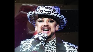 BOY GEORGE Let Somebody Love You Tour... Detroit 2018