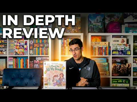 A Place For All My Books In Depth Review | 8/10 - Here's Why