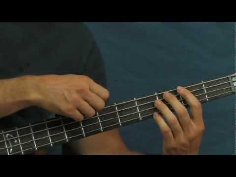online bass guitar lesson green eyed lady sugarloaf