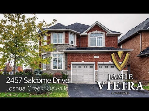 2457 Salcome Drive Oakville