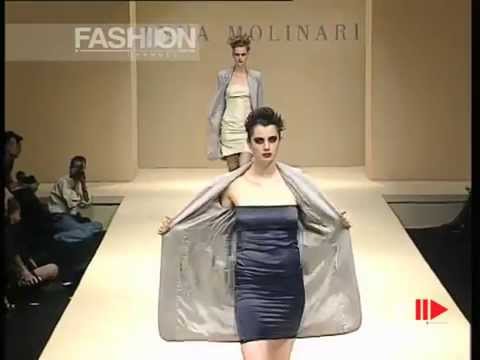 "Anna Molinari" Autumn Winter 1997 1998 Milan 1 of 5 pret a porter woman by FashionChannel