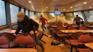 The Scariest Cruise Ship Moments  Ever Caught on Camera!