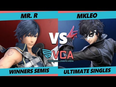 VCA19 - BC | Mr. R (Chrom) Vs. FOX | MkLeo (Joker)  Smash Ultimate Tournament Winners Semis