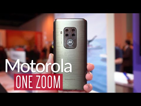 Motorola One Zoom hands-on: shooting above its price